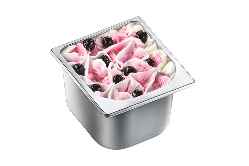 Glace cerise amarena