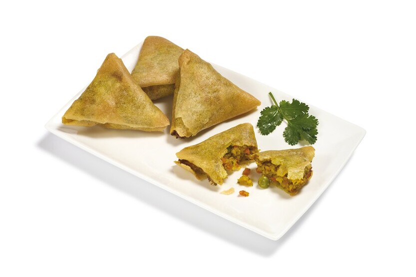 Samoussa aux légumes