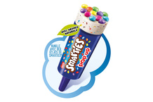 Glace Smarties pop up