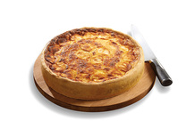 Quiche gourmande aux 3 fromages