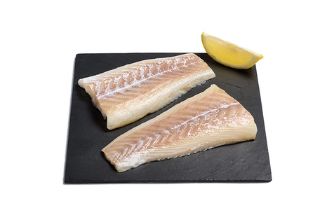 Portion de filet de cabillaud