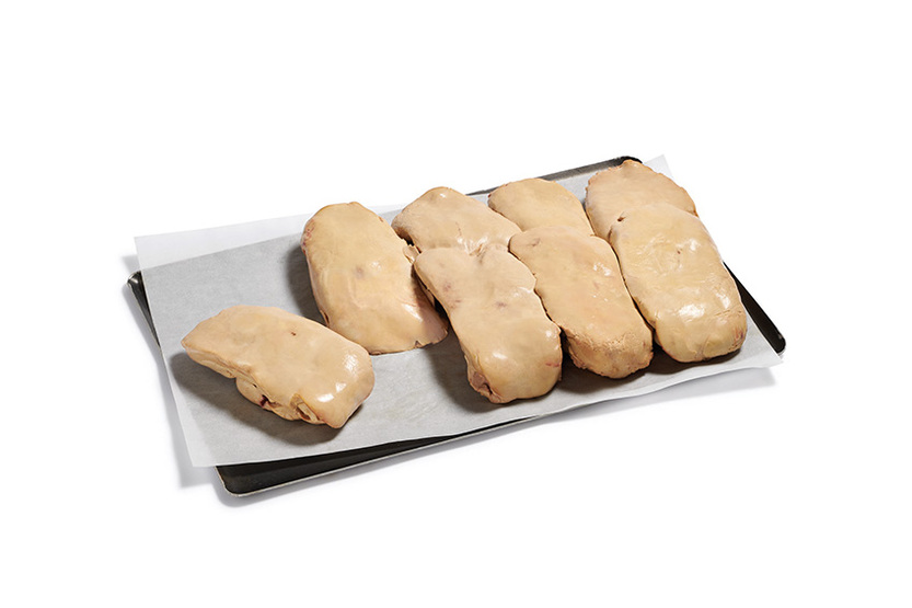 Foie gras de canard cru déveiné 1er choix