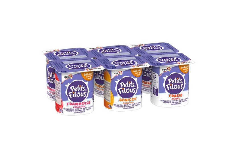 Petit filou aux fruits