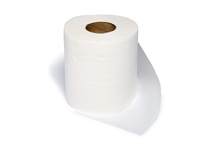 Rouleau essuie-mains ouate blanche éco Rouleau essuie-mains ouate blanche éco