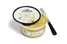 Houmous au citron confit et coriandre
