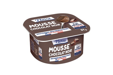 Mousse au chocolat noir
