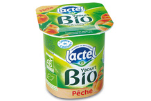 Yaourt à la pêche BIO Yaourt à la pêche BIO