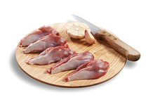 Sauté de manchon de canard de Barbarie Sauté de manchon de canard de Barbarie