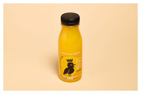 Jus d'orange frais pressé HPP