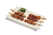 Brochette yakitori poulet mariné soja Brochette yakitori poulet mariné soja