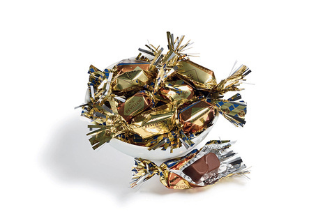 Papillote de chocolat