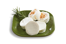 Petit chèvre non affiné à dorer Petit chèvre non affiné à dorer