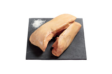 Foie gras de canard cru déveiné 1er choix IGP Sud-Ouest Foie gras de canard cru déveiné 1er choix IGP Sud-Ouest