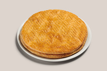 Galette des Rois avec fève