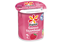 Yaourt aromatisé individuel