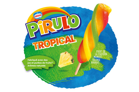 Bâtonnet Pirulo(r) Tropical