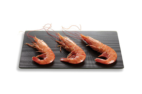 Crevette sauvage entière crue gambas n°1