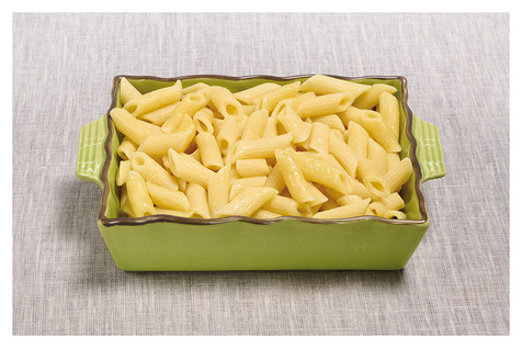 Mezze penne assaisonnées