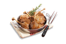 Confit de cuisse de canard