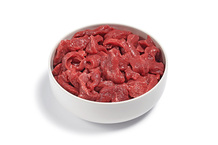 Emincé de boeuf mariné nature VBF halal