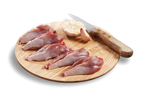 Sauté de manchons de canard de Barbarie