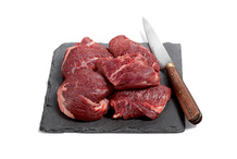 Sauté de boeuf pour bourguignon