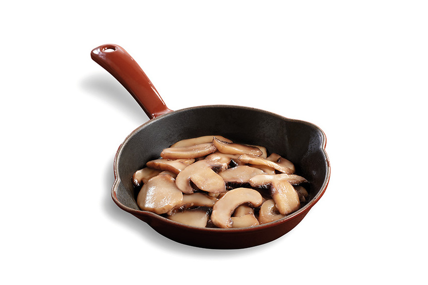 Champignon de Paris émincé