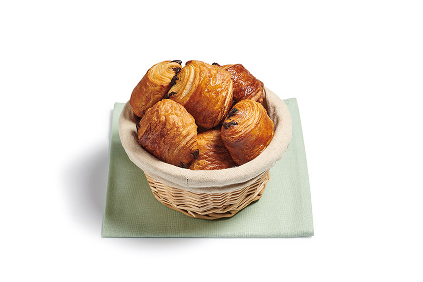 Mini pain au chocolat beurre AOP PAC