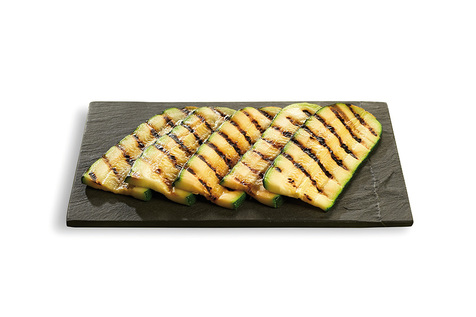 1/2 Courgette grillée
