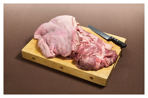 Poitrine et flanchet de veau