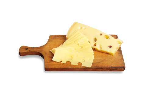 Tranche d'emmental