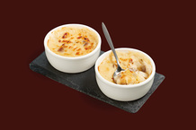 Cassolette aux noix de Saint-Jacques, sauce Riesling