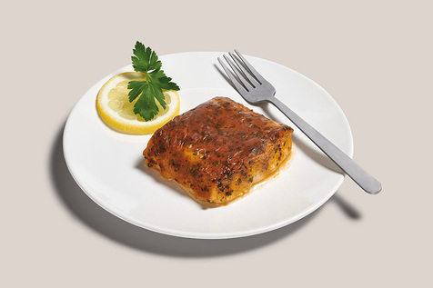 Solo de colin d'Alaska grillé sauce provençale