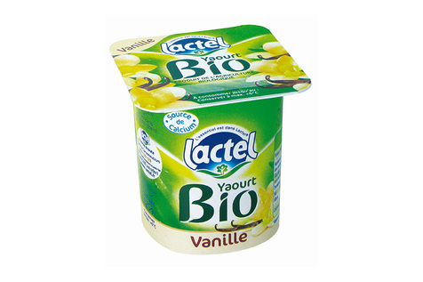 Yaourt vanille BIO