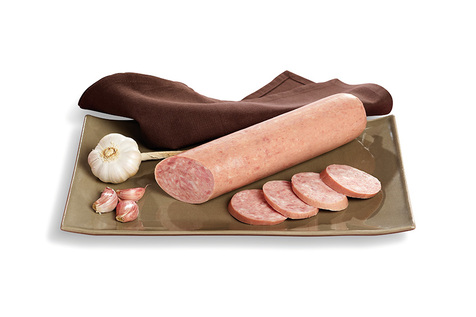 Saucisson à l'ail pur porc nature