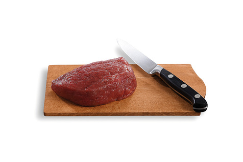 Pavé de boeuf mariné