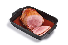 Palette de porc cuite sauce barbecue Palette de porc cuite sauce barbecue