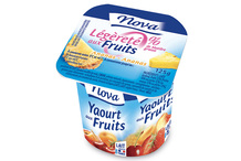 Yaourt aux fruits