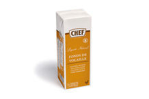Fond de volaille naturel premium