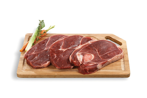 Tranche de coeur de gigot d'agneau