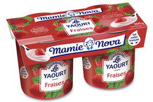 Yaourt gourmand fraise Yaourt gourmand fraise