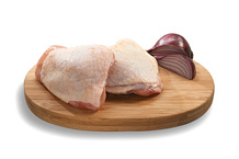 Haut de cuisse de poulet, déjointée, avec os, VF