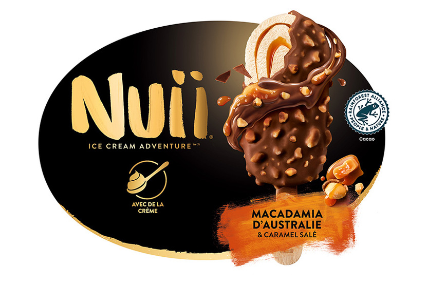 NUII® Macadamia d'Australie & caramel salé