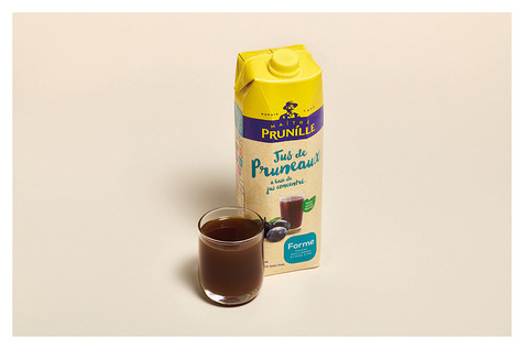 Jus de pruneau à base de jus concentré