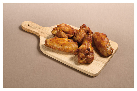 Ailes de poulet marinées tex mex cuit VF HALAL