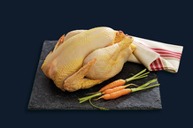 Poulet jaune fermier Label Rouge