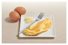 Omelette au fromage Sol+