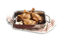 Confit de cuisse de canard