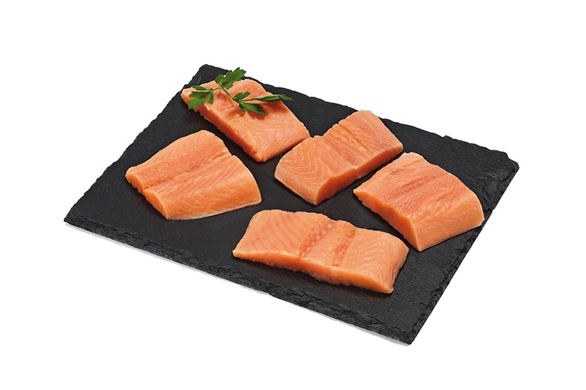 P'tit saumon rose du Pacifique sauvage MSC