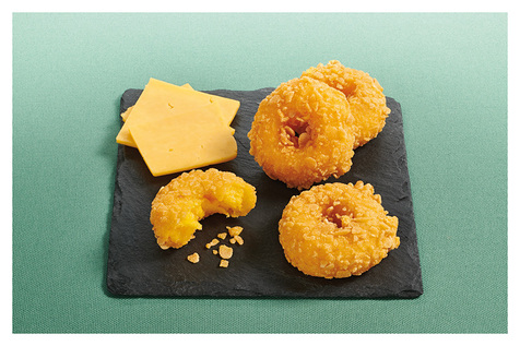 Cheddar donut